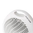 Entac hordozható ventilátoros hősugárzó 2000W fehér EPFH2000-W