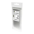 Entac kábelkötegelő 100x2,5 mm fehér gyorskötöző ECT-2.5-100-W