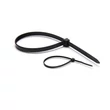 Entac kábelkötegelő 100x2,5 mm fekete gyorskötöző UV-álló 50db/csomag ECT-2.5-100-B