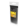 Entac kábelkötegelő 200x3,6 mm fekete gyorskötöző UV-álló ECT-3.6-200-B