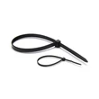 Entac kábelkötegelő 200x3,6 mm fekete gyorskötöző UV-álló 50db/csomag ECT-3.6-200-B