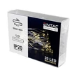 Entac karácsonyi fényfüzér beltéri 1,1m 20 LED meleg fehér IP20 ECL-S20WW