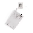 Entac karácsonyi nano fényfüzér beltéri 4,1m 80 LED hideg fehér IP20 ECL-S80CW