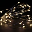 Entac karácsonyi nano fényfüzér beltéri időzítővel 1,1m 20 LED meleg fehér IP20 ECL-S20WW-T