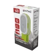 Entac LED elemlámpa mágneses csíptethető 1W 60lm zöld EFL-MCL