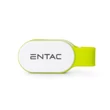 Entac LED elemlámpa mágneses csíptethető 1W 60lm zöld EFL-MCL