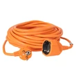 Entac lengő hosszabbító kábel 20m narancssárga ESECG1.5-20