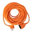 Entac lengő hosszabbító kábel 20m narancssárga ESECG1.5-20