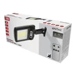 Entac napelemes LED fali lámpa 5W mozgásérzékelős IP65 ESLP-COB-NR