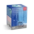 Family fényfüggöny 100 db LED hideg fehér hálózati IP44 2,2 m 8 program 58902B