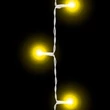 Family fényfüggöny 100 db LED meleg fehér hálózati IP44 2,2 m 8 program 58902A