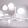 Family fényfüggöny 200 db LED középfehér hálózati IP44 4,2 m 8 program 58901C