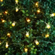 Family húsvéti dekoráció LED fényfüzér nyuszi és répa 2m 20 LED 2xAA 58923B