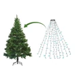 Family LED karácsonyfa fényfüzér 1,9 m 120 LED, hideg fehér IP44 58931