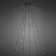 Family LED karácsonyfa fényfüzér 1,9 m 120 LED, hideg fehér IP44 58931