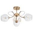 R.5098 Fauna, bel.menny. E27 3x MAX 40W arany