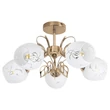 R.5099 Fauna, bel.menny. E27 5x MAX 40W arany
