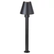 Favara kültéri álló lámpa E27 1X14W fekete Rábalux 8845