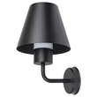 R.8844 Favara, kültéri f.lámpa E27 1X14W fekete
