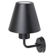 Favara kültéri fali lámpa E27 1X14W fekete Rábalux 8844