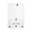 GAO Földelt lengő csatlakozóaljzat 2XUSB+ mobiltelefon tartóval 6005H