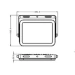 GAO LED Reflektor 20W 1800Lm 4000K ISPOT 6984H