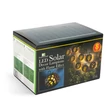 Garden of Eden kültéri LED-es felakasztható szolár fényfüzér lánghatással 600mAh 140cm 11741