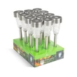 Garden of Eden kültéri LED-es leszúrható szolár lámpa hidegfehér 40mAh 7,5x28cm 11713