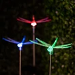 Garden of Eden kültéri LED-es szitakötő szolár lámpa 40mAh 43cm 11393B