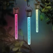 Garden of Eden kültéri LED-es szolár lámpa buborékos RGB 40mAh 17,5xD3,2cm 11247