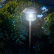 Garden of Eden kültéri LED-es szolár lámpa leszúrható hidegfehér 300 mAh 45 x 12,5 cm 11229