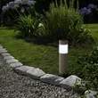 Garden of Eden LED-es kőmintás műanyag szolár lámpa 300mAh 380xD65mm 11265