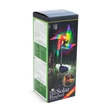 Garden of Eden LED-es leszúrható szélforgó szolár 600mAh 75x23x23cm 11272