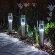 Garden of Eden LED-es leszúrható szolár lámpa 200mAh 30x4,7x4,7cm 11377