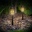 Garden of Eden LED-es leszúrható szolár láng hatással 200mAh D8,5x29cm 11731