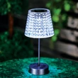 Garden Of Eden napelemes szolár asztali lámpa átlátszó 1 LED IP44 13005A