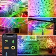 Garden of Eden smart fényfüzér USB 33 RGB LED 5 m bluetooth 58382A