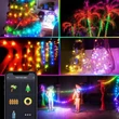 Garden of Eden smart fényfüzér USB 33 RGB LED 5 m bluetooth 58382A