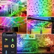 Garden of Eden smart fényfüzér USB 66 RGB LED 10 m bluetooth 58382B