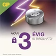 GP Alkáli gombelem LR44 (A76) B1376