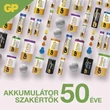 GP Alkáli gombelem LR44 (A76) B1376