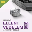 GP Alkáli gombelem LR44 (A76) B1376