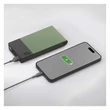 GP Powerbank M2+Series 10 000 mAh/37 Wh, 22,5 W, USB-A/USB-C zöld B6310G-3