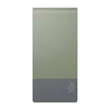 GP Powerbank M2+Series 10 000 mAh/37 Wh, 22,5 W, USB-A/USB-C zöld B6310G-4