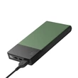 GP Powerbank M2+Series 10 000 mAh/37 Wh, 22,5 W, USB-A/USB-C zöld B6310G-6