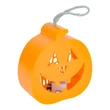 Halloween LED dekor tök RGB 3xLR1130 8,5x9x4cm 56568