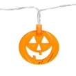 Halloween LED-es fényfüzér tök 10 LED 2xAA 1,35m 56533A