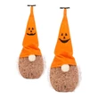 Halloween LED-es manó poliészter 20cm 58128