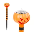 Halloween LED-es szolár lámpa töklámpás 11374C