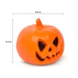 Halloween LED-es töklámpás hangeffekttel 58111